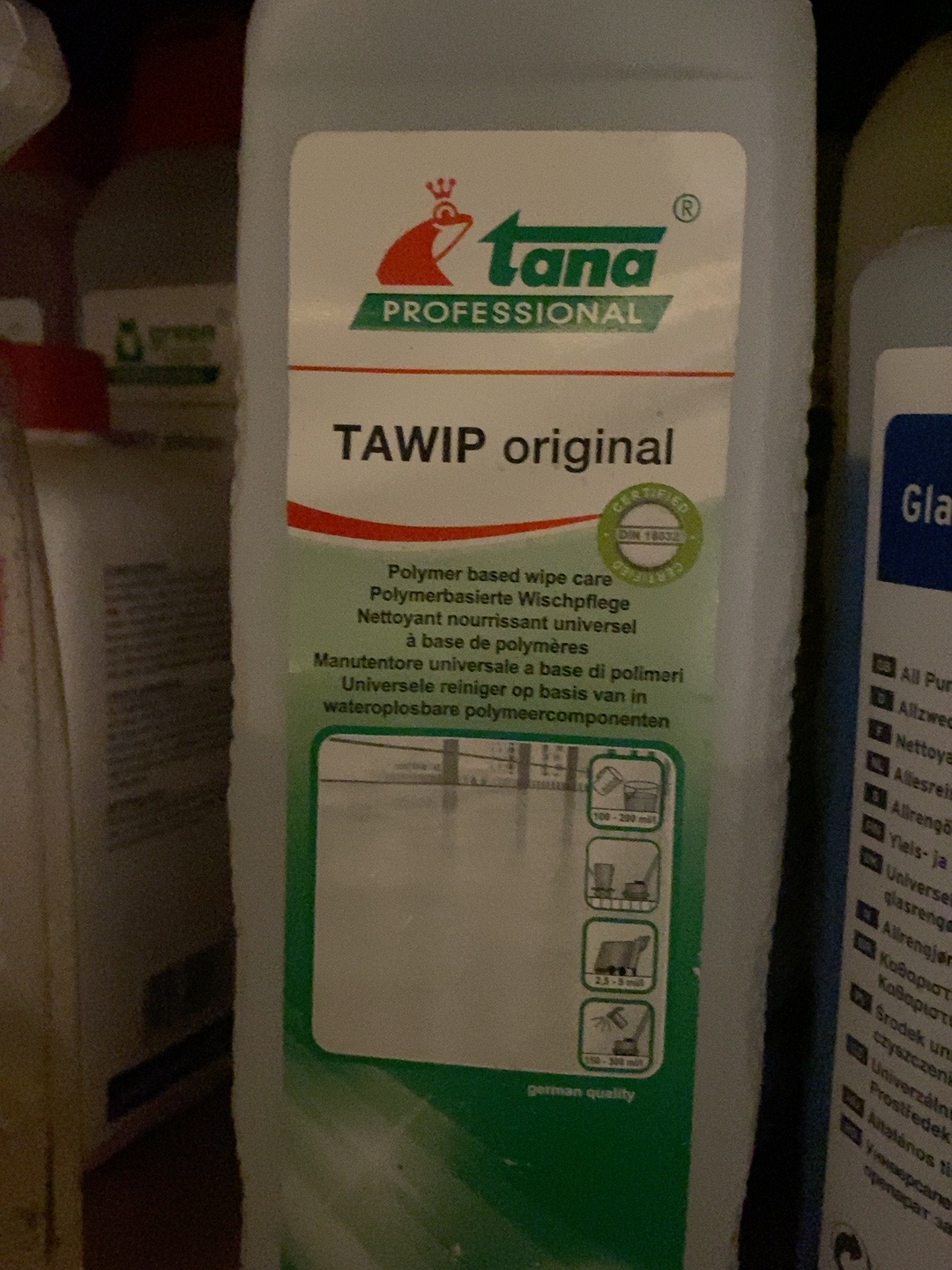 Originalaufnahme aus unserem Bestand: tana TAWIP original