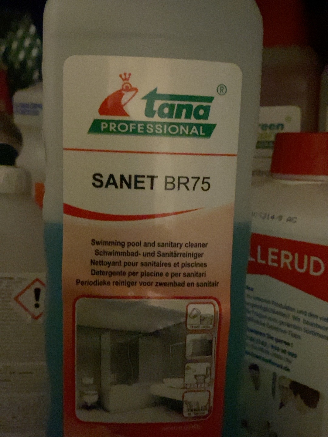 Originalaufnahme aus unserem Bestand: tana SANET BR 75