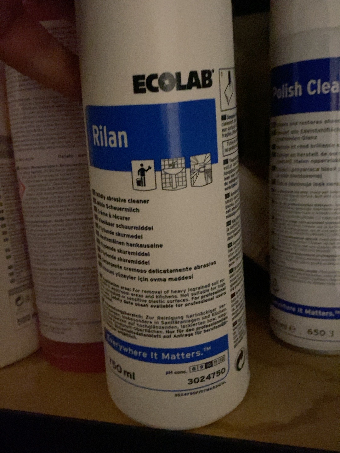 Originalaufnahme aus unserem Bestand: Ecolab Rilan