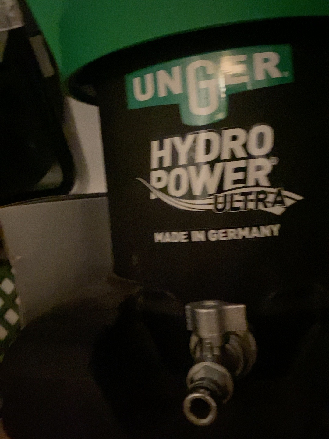 Unser UNGER HydroPower Ultra Reinwasserfilter – Originalaufnahme