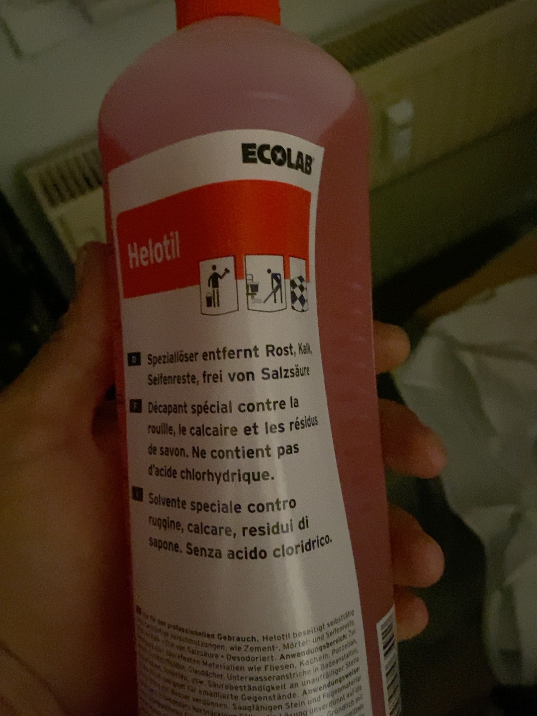 Originalaufnahme aus unserem Bestand: Ecolab Helotil