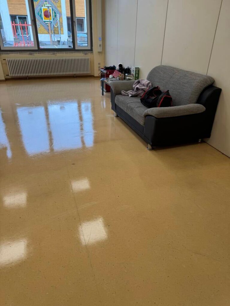 Aufenthaltsbereich in der Schule