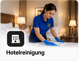 Illustration: Hotelreinigung