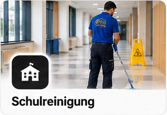 Illustration: Schulreinigung
