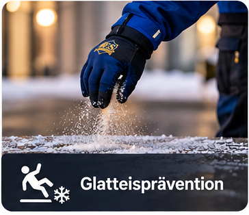 Illustration: Glatteisprävention