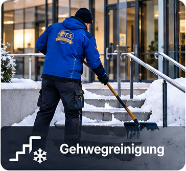 Illustration: Gehwegräumung