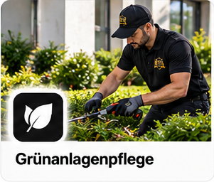 Illustration: Grünanlagenpflege