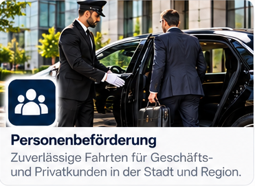 Illustration: Personenbeförderung