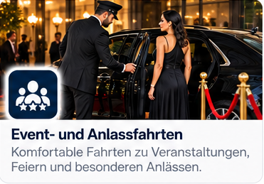 Illustration: Event- und Anlassfahrten