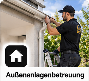 Illustration: Außenanlagenbetreuung