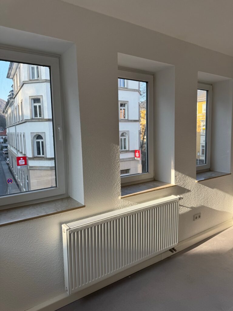 Fenster und Innenrahmen